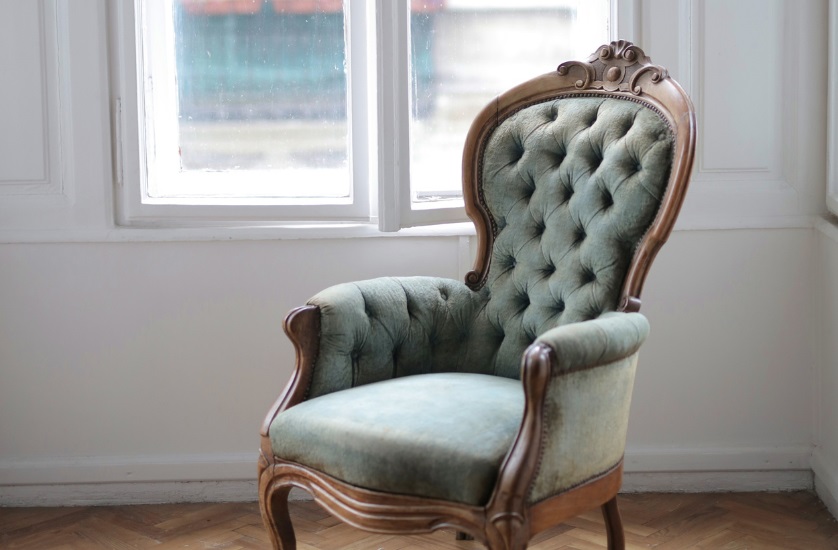 Antique French chair